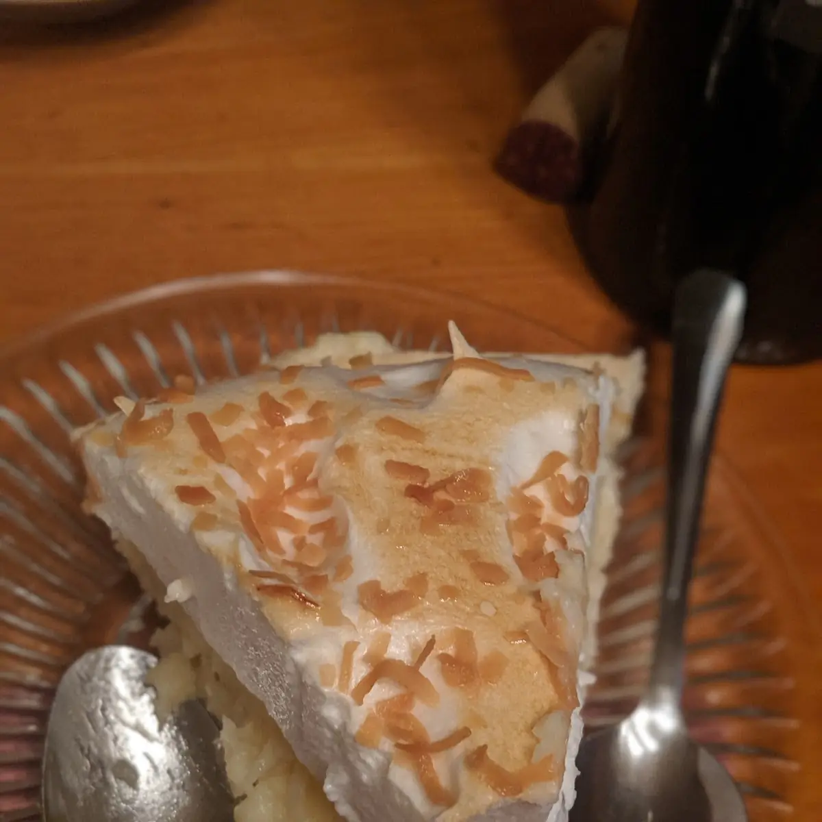Coconut Cream Pie