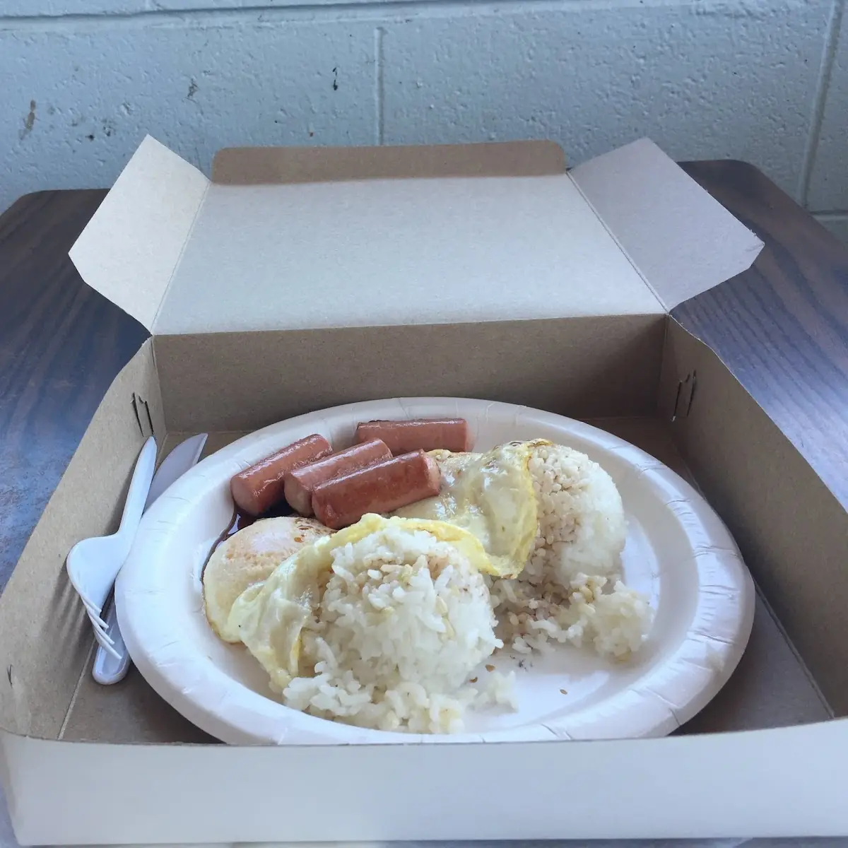 Spam & Egg