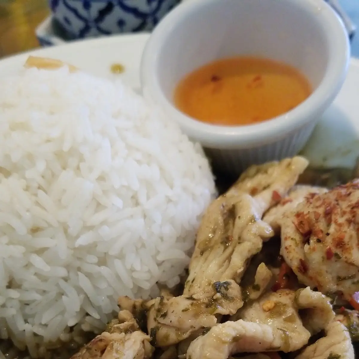 Garlic Pepper Chicken