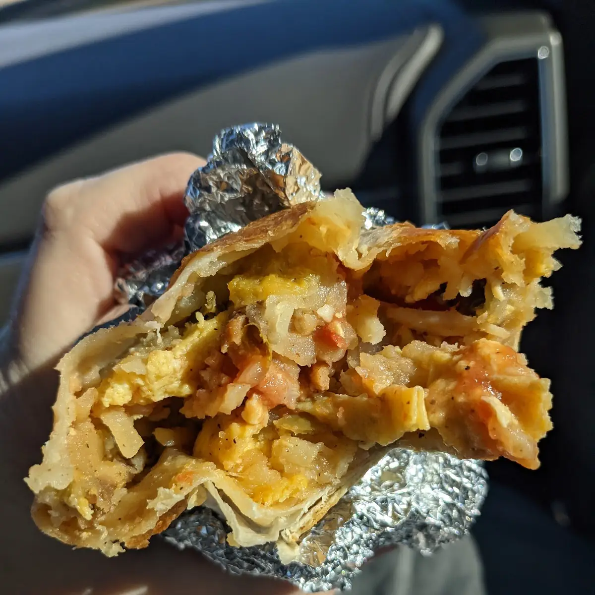 Bacon Burrito