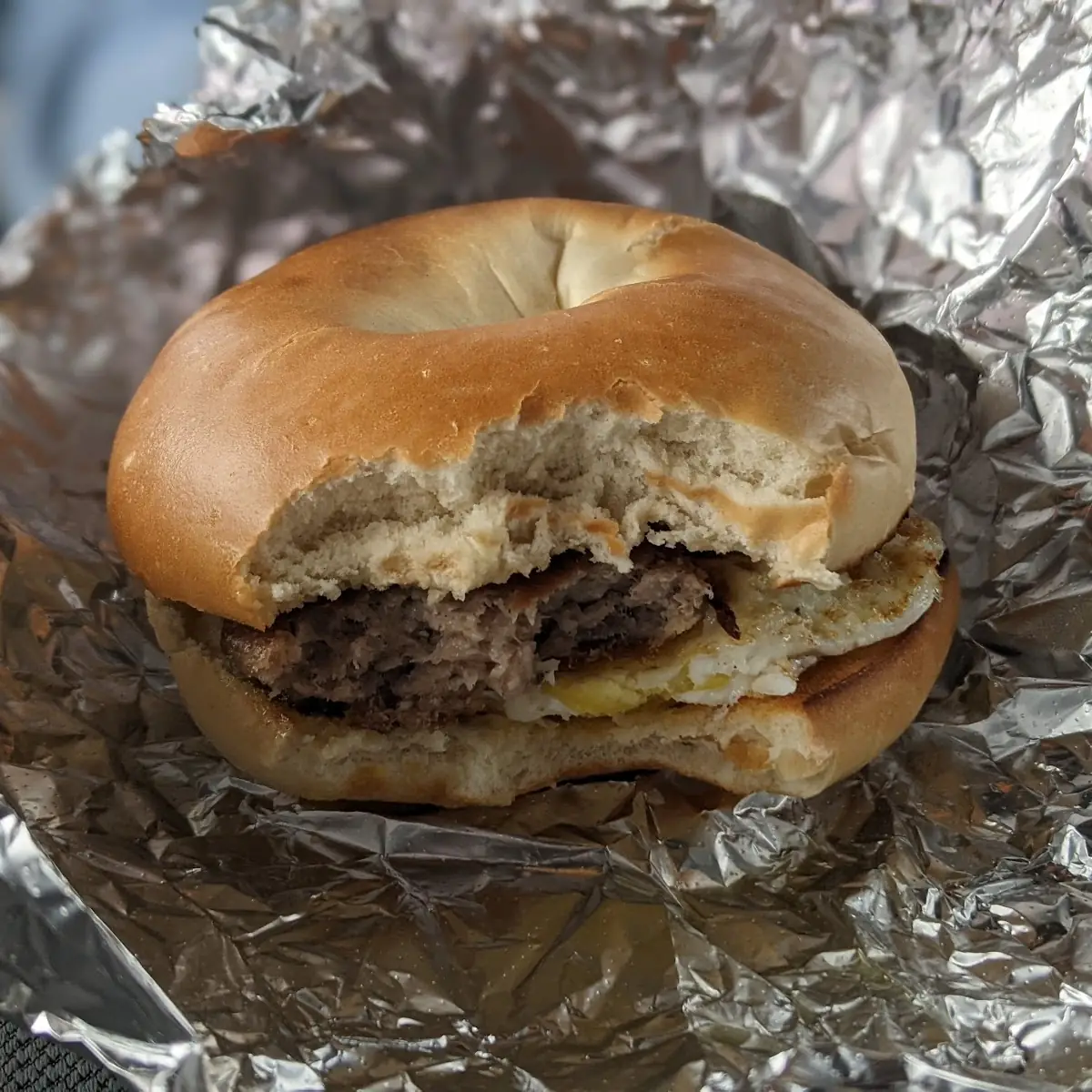 Sausage Egg Sandwich