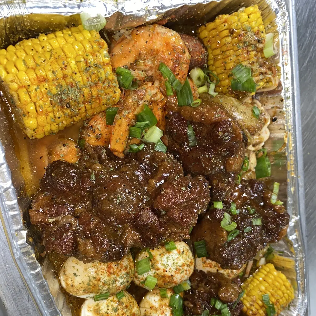 Ox Tail Seafood Boil
