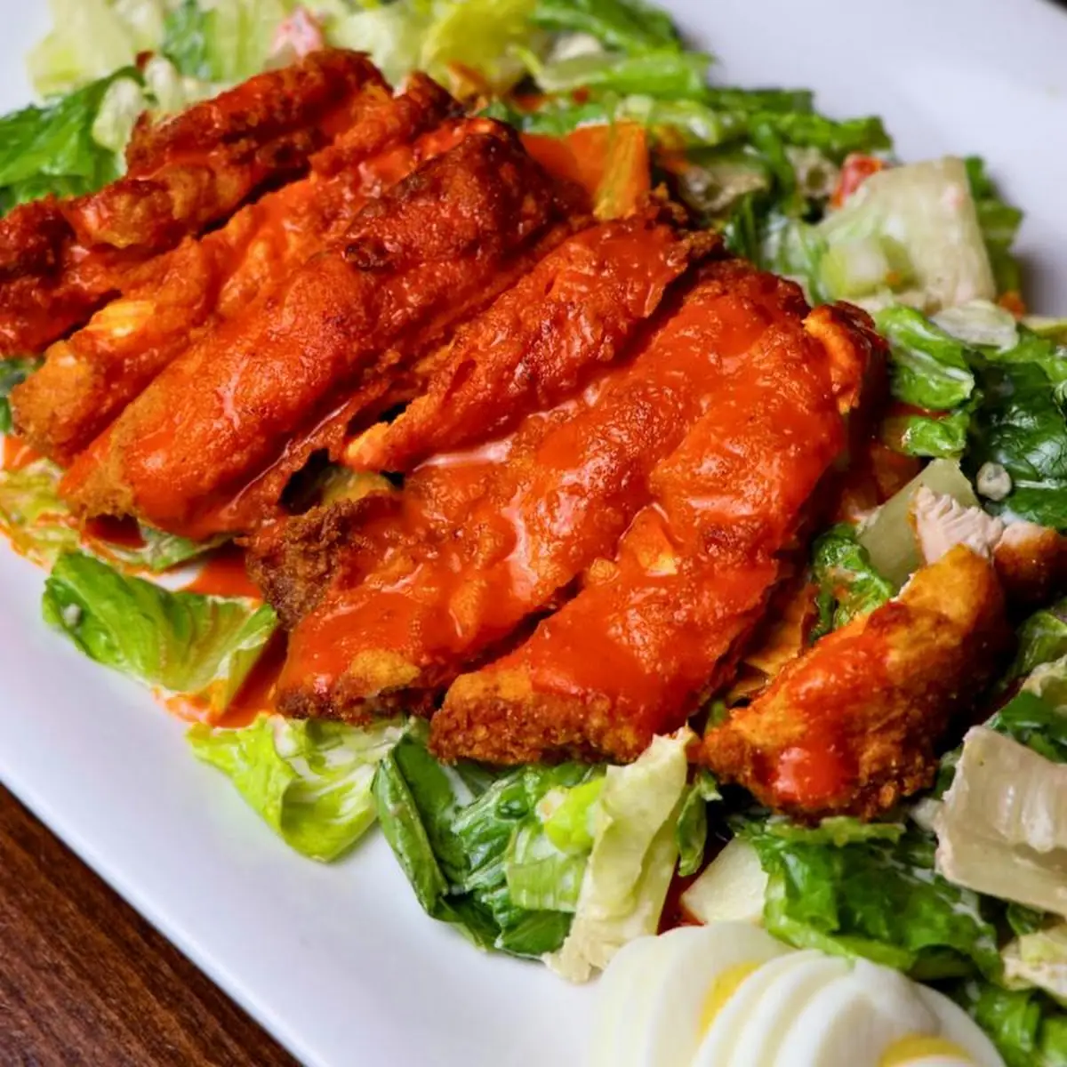 Buffalo Chicken Salad