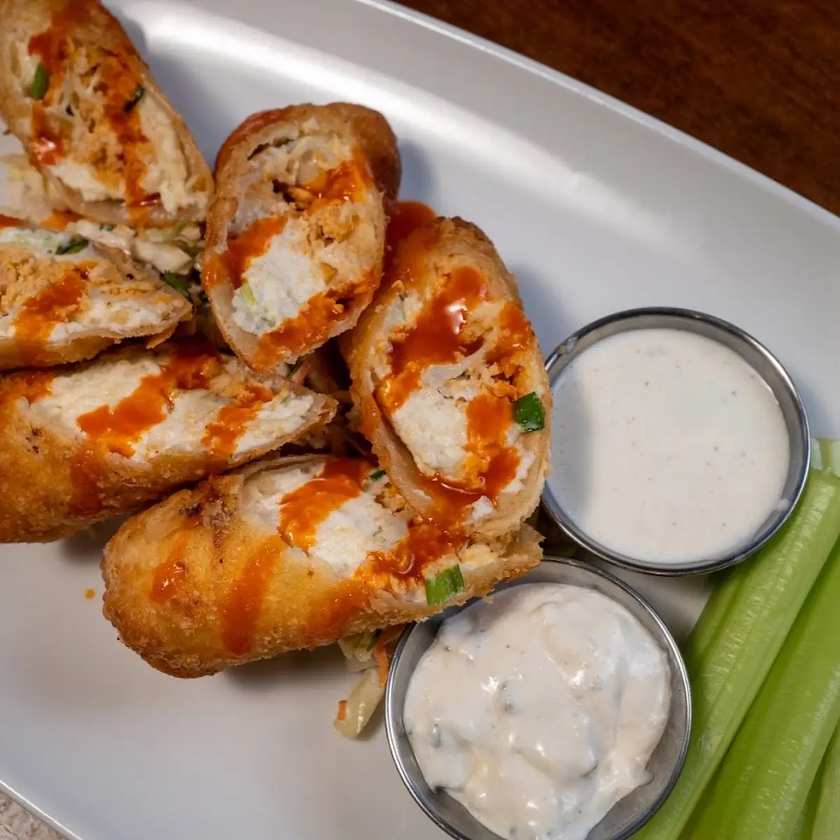 Fried Mozzarella Sticks with Ranch
