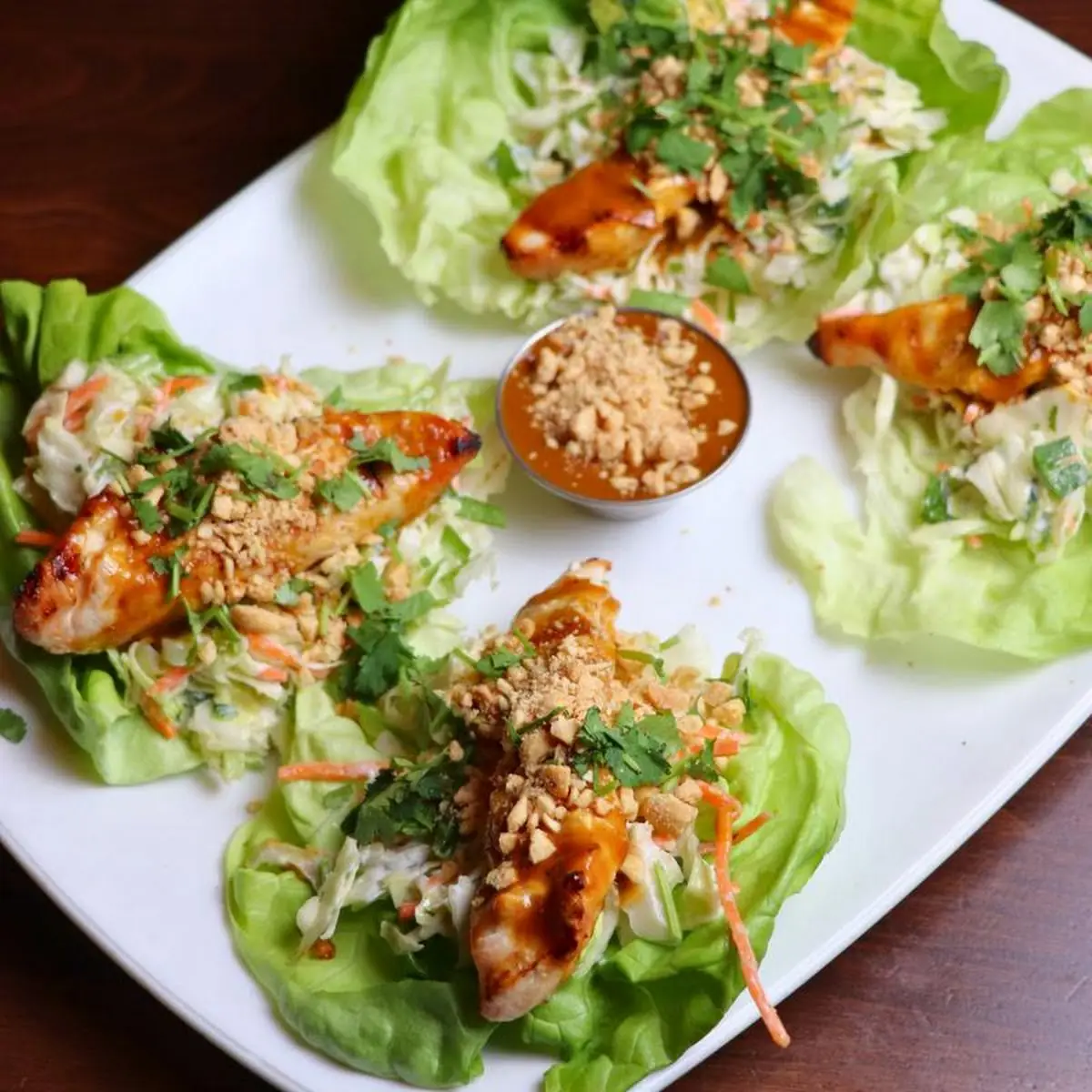 Grilled Chicken Lettuce Wraps Delivery
