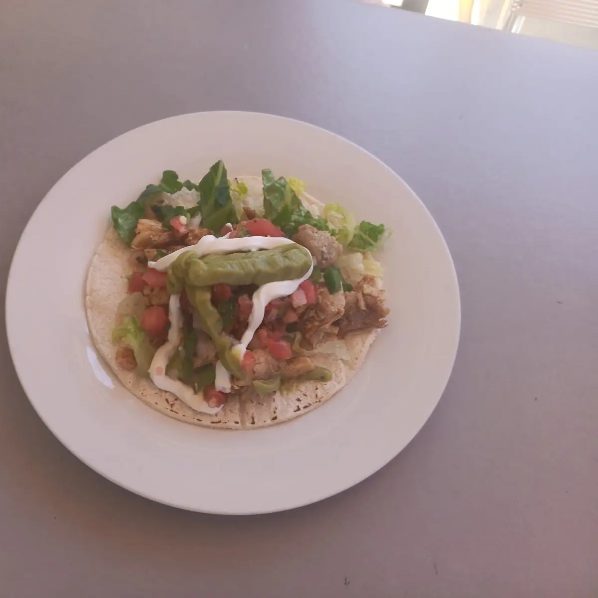 Blackened Chicken Tacos