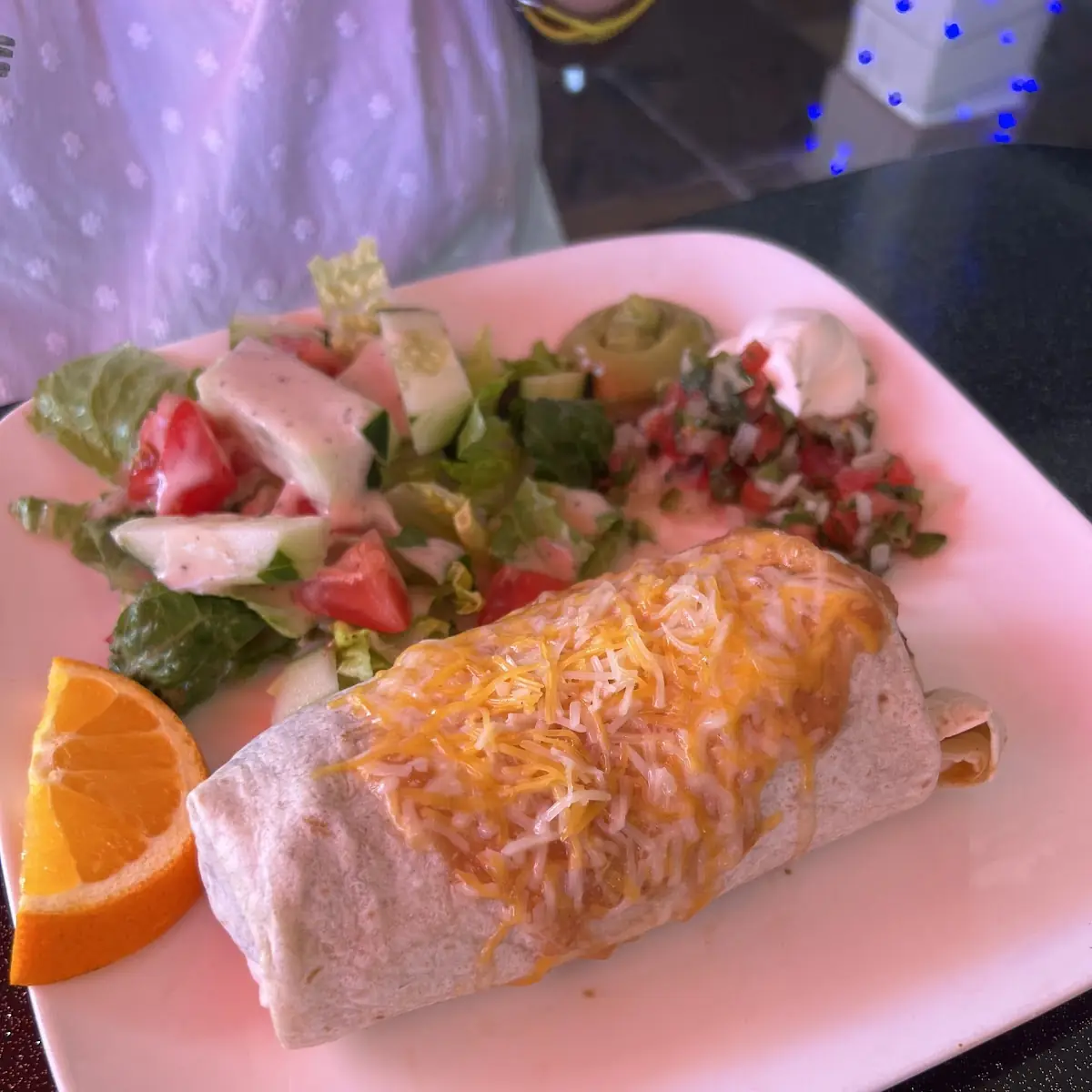 Chicken Burrito
