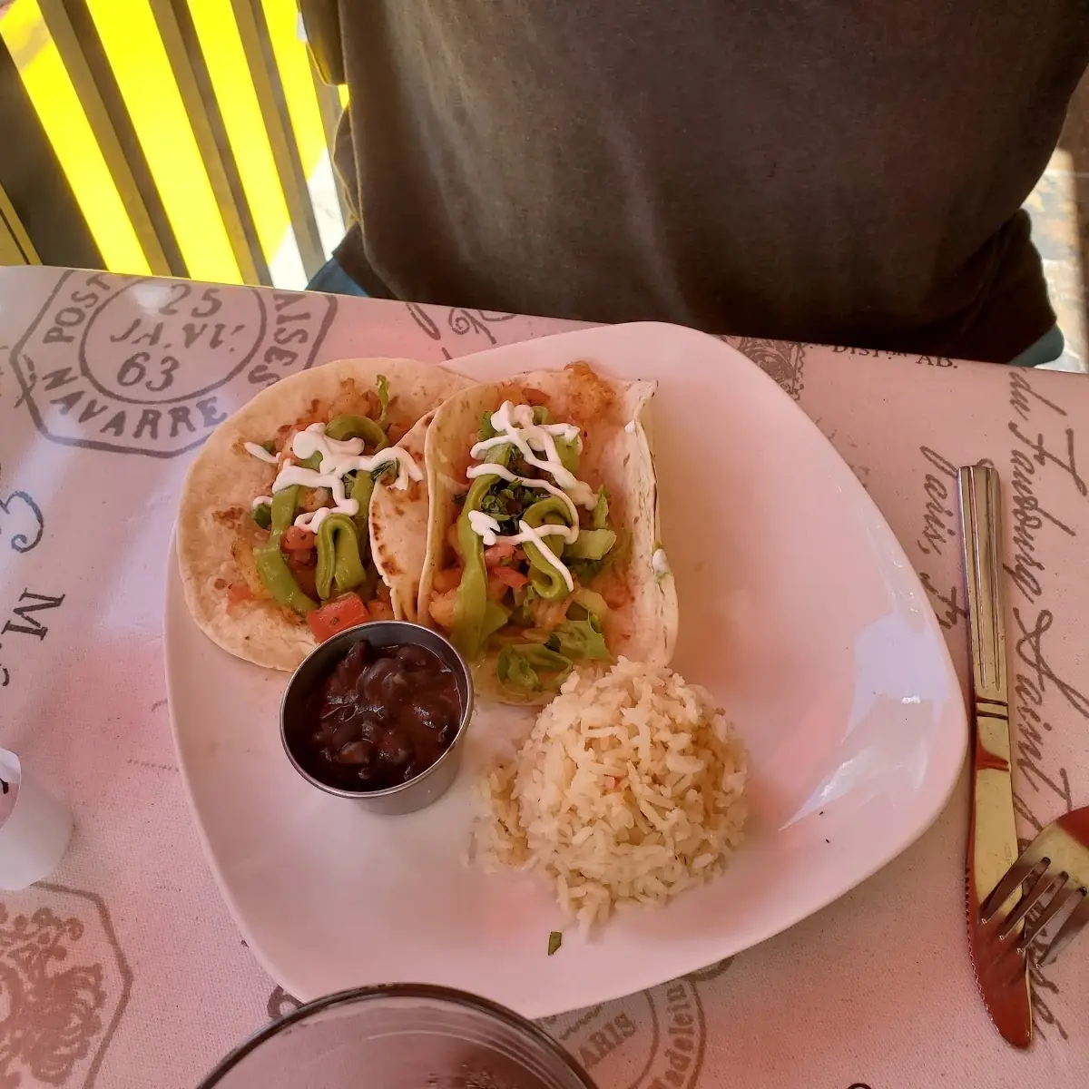 Fish Tacos