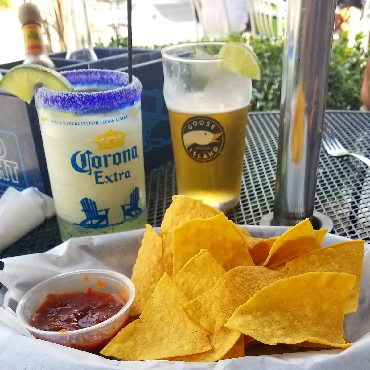 Chips Salsa