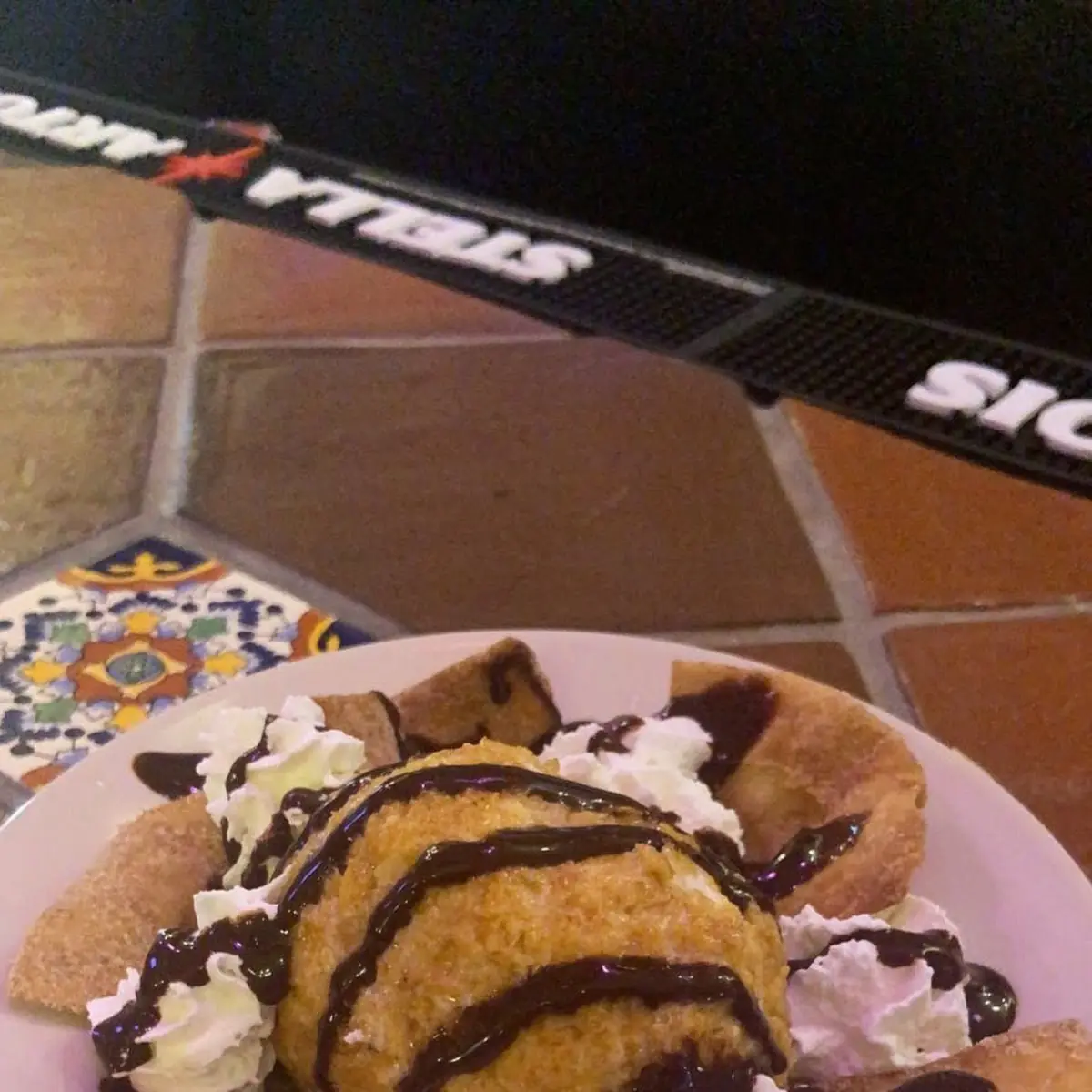 Fried Ice Cream