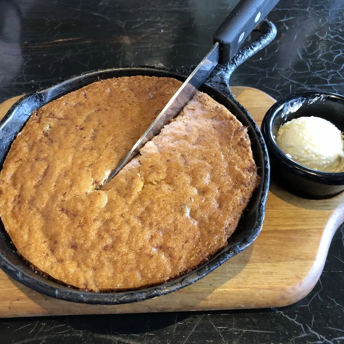 Complimentary Jalapeno Cornbread