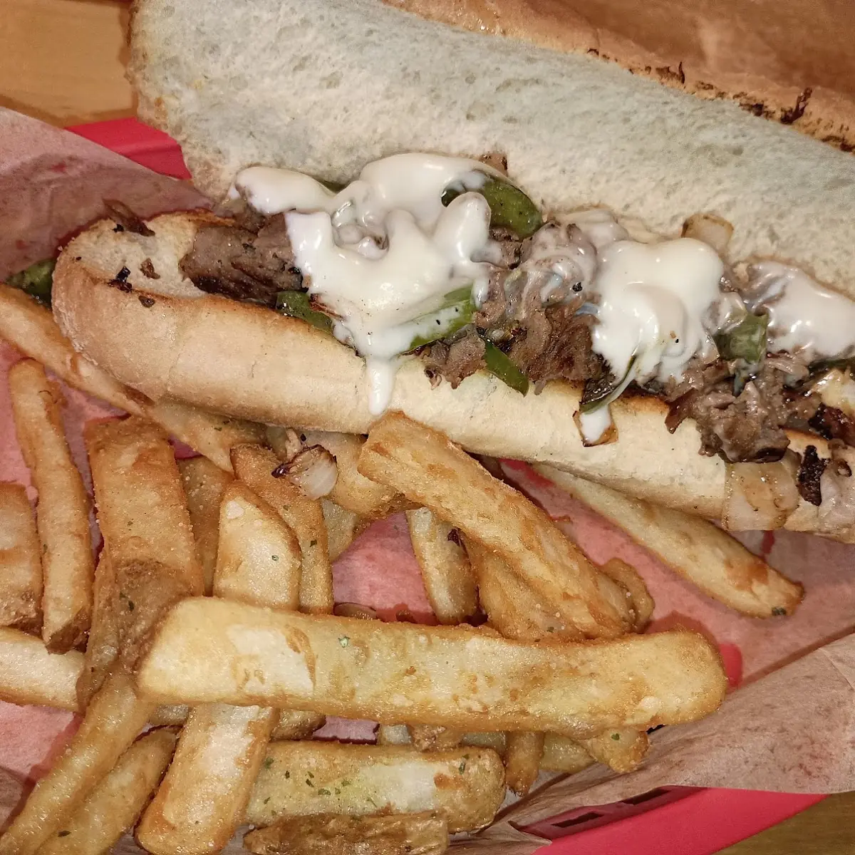Philly Cheese Steak