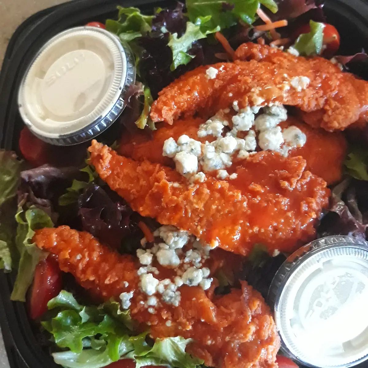 Buffalo Chicken Salad