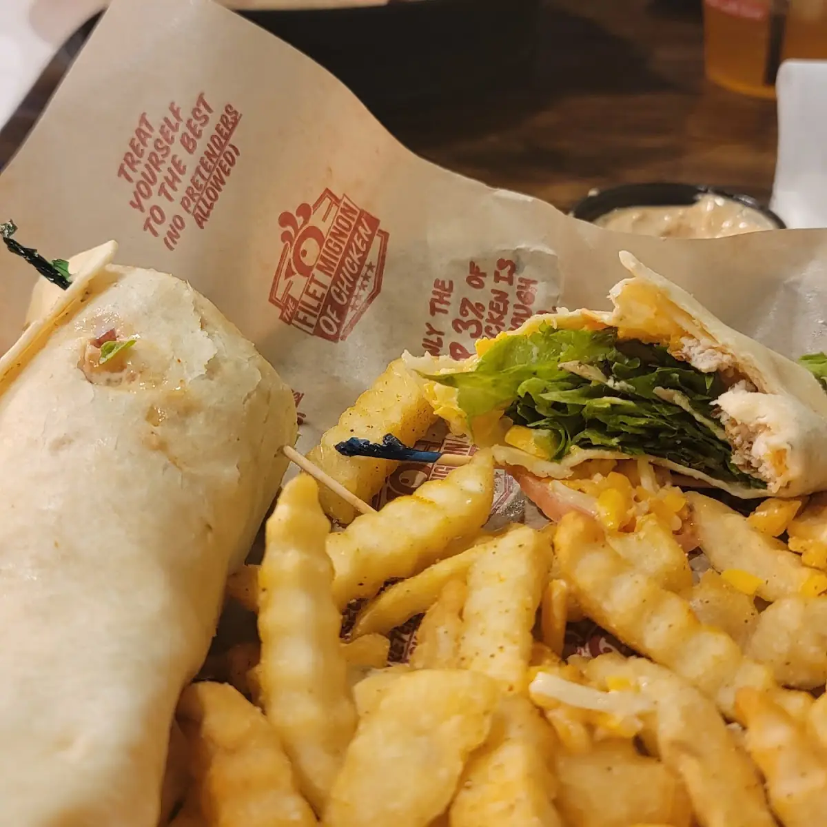 Chicken Wrap