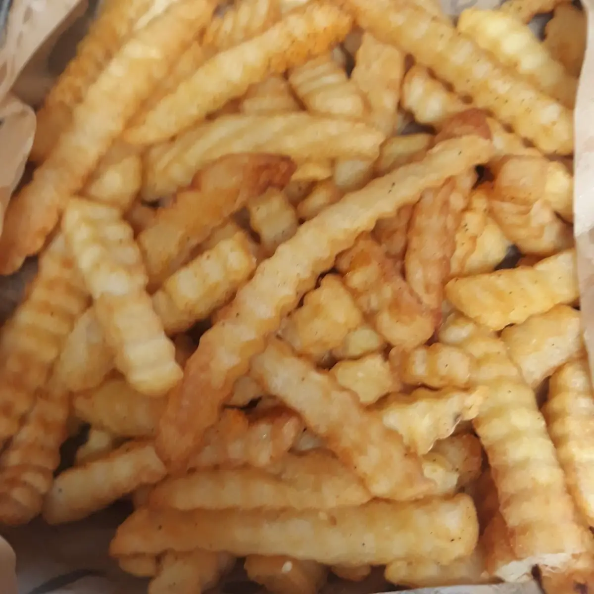 Crinkle-Cut Fries