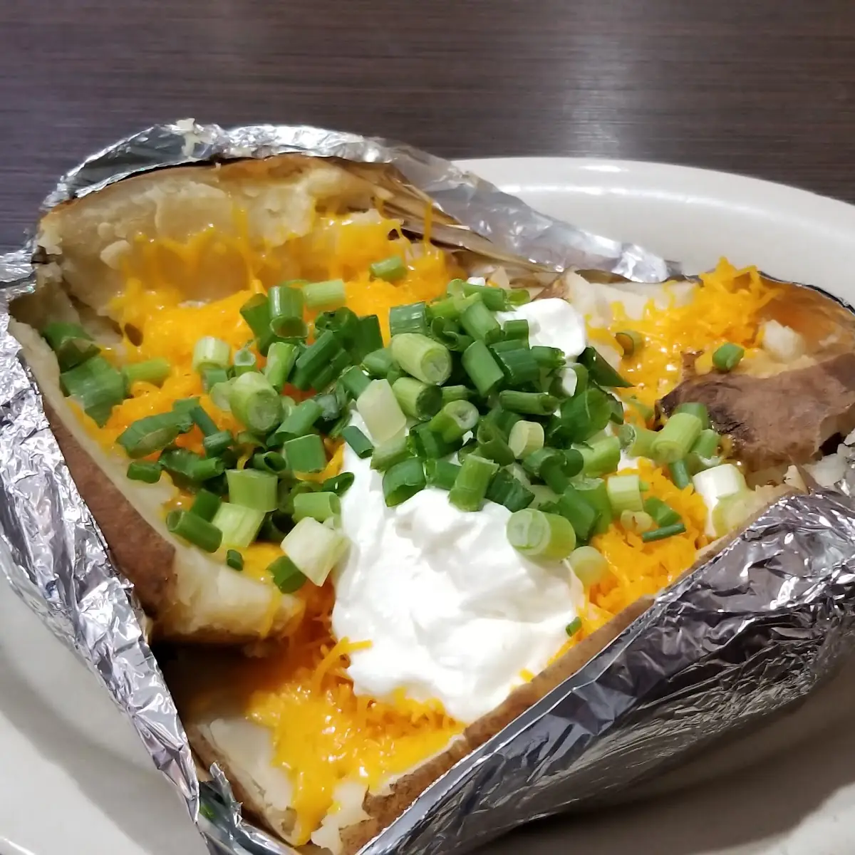 Loaded Baked Potato