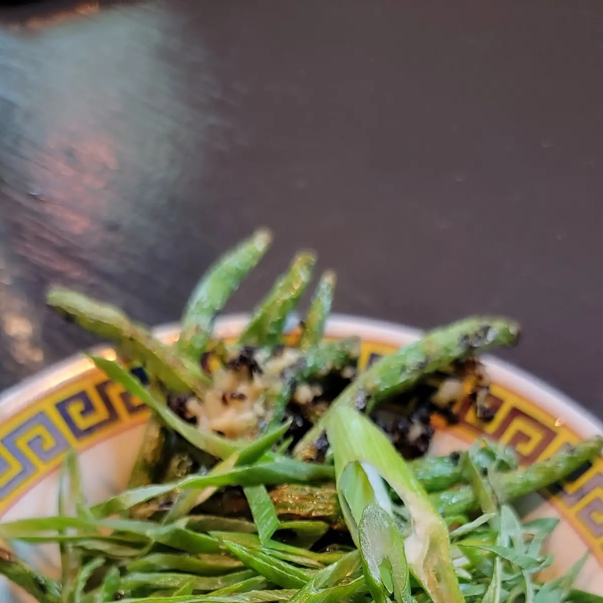 Dry Fried Green Beans