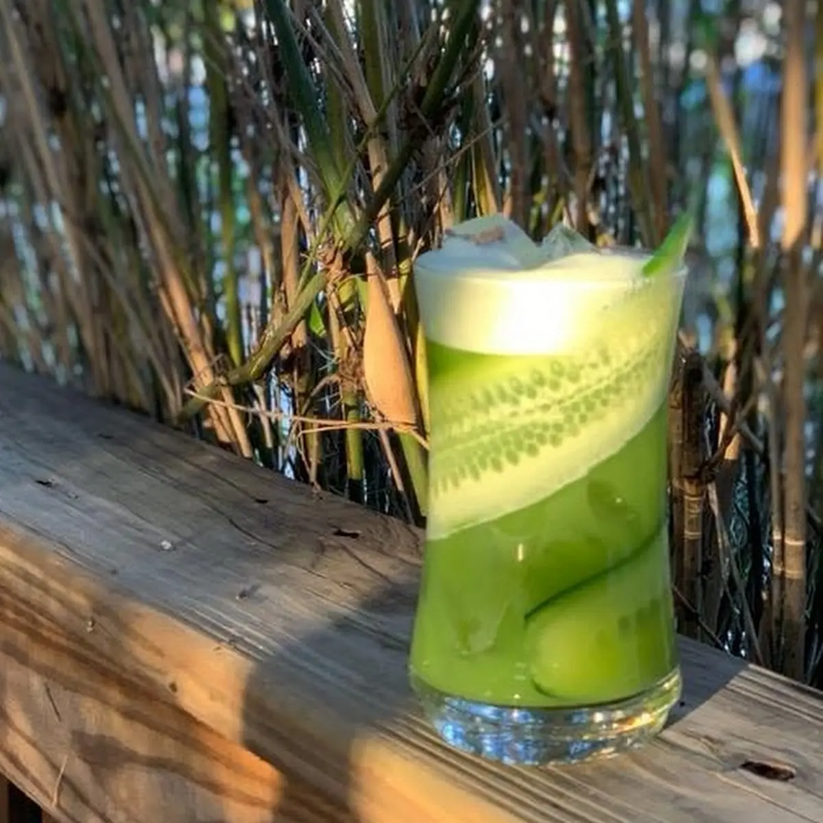 Green Tea Infused Chartreuse