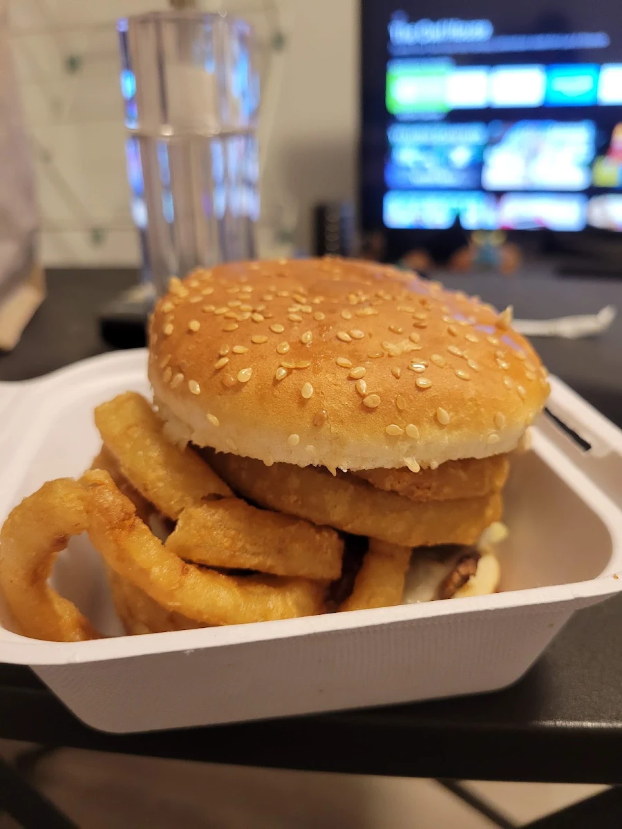 Cheeseburger Aux Oignons