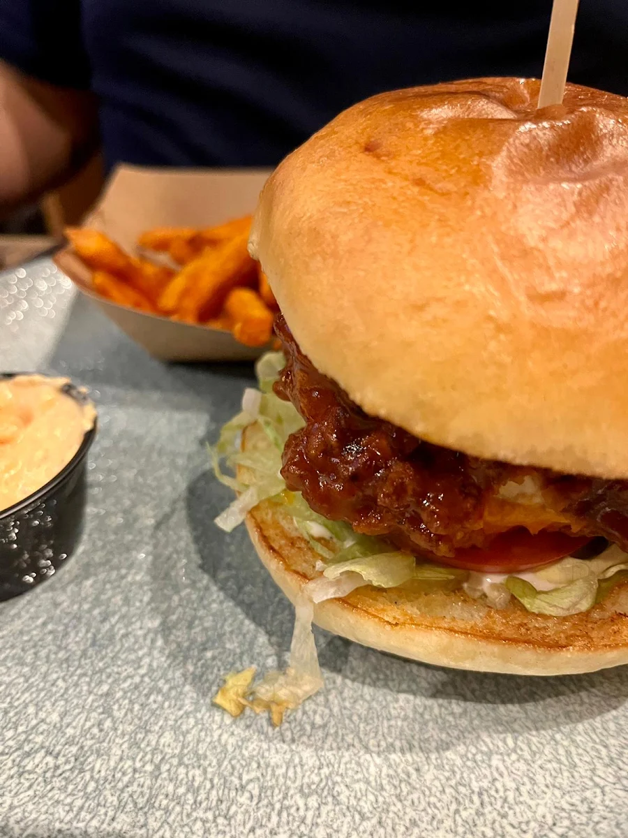 Buffalo Chicken Sandwich, Kelseys Original Roadhouse