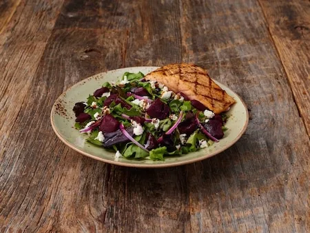 Chicken Beet & Goat Cheese Salad, Kelseys Original Roadhouse