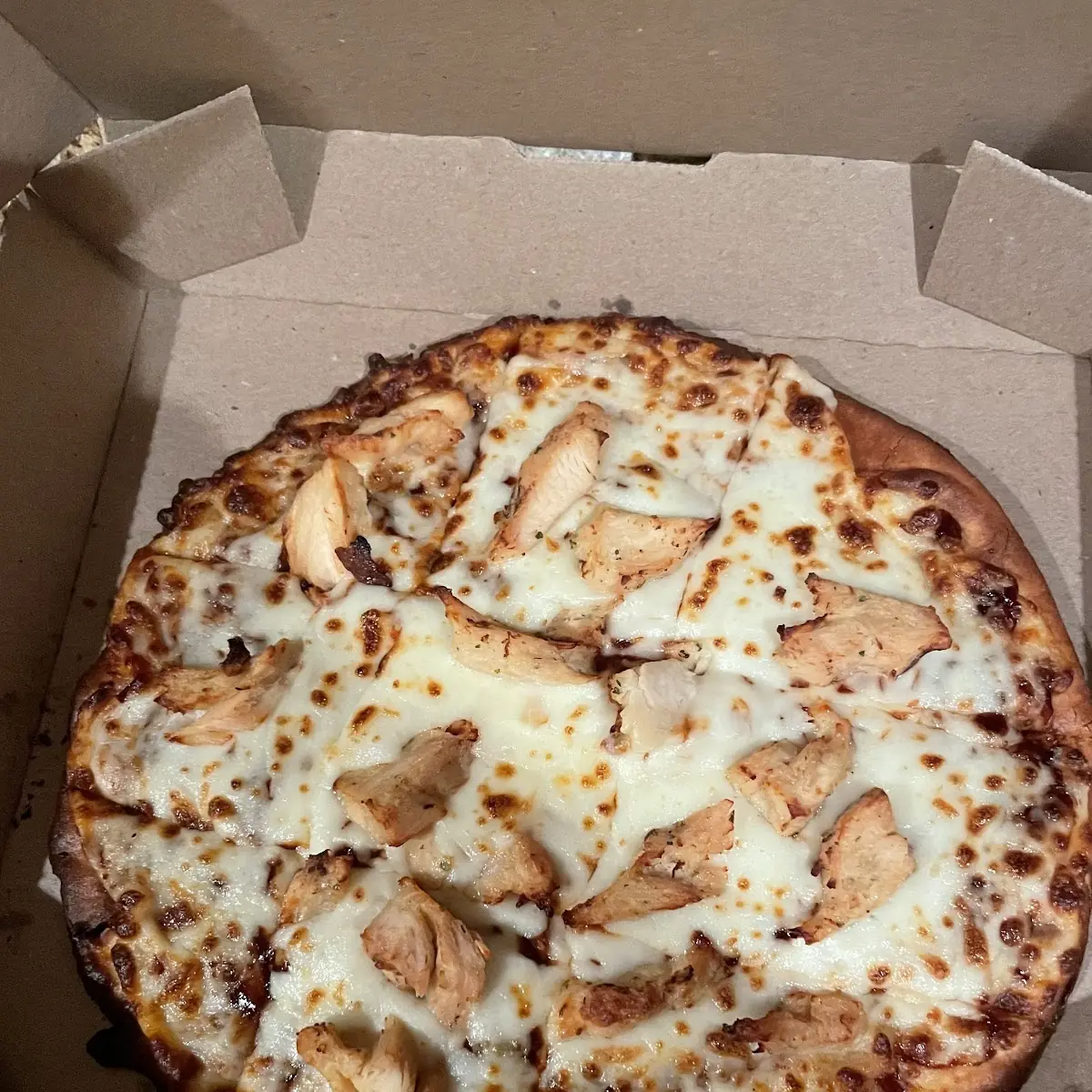 BBQ Chicken Pizza