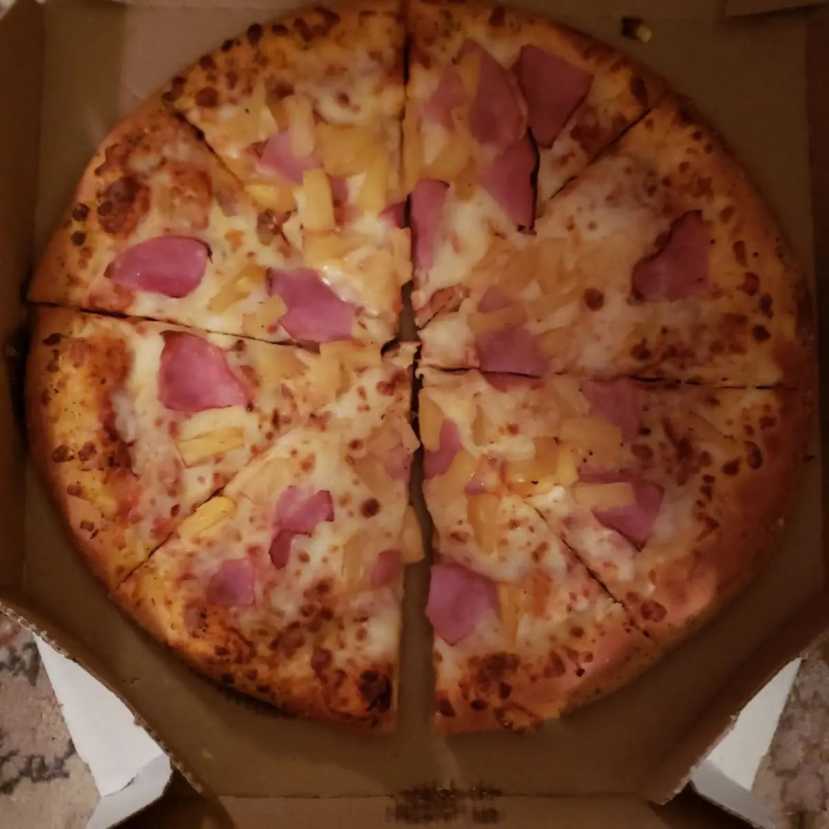 Hawaiian Pizza