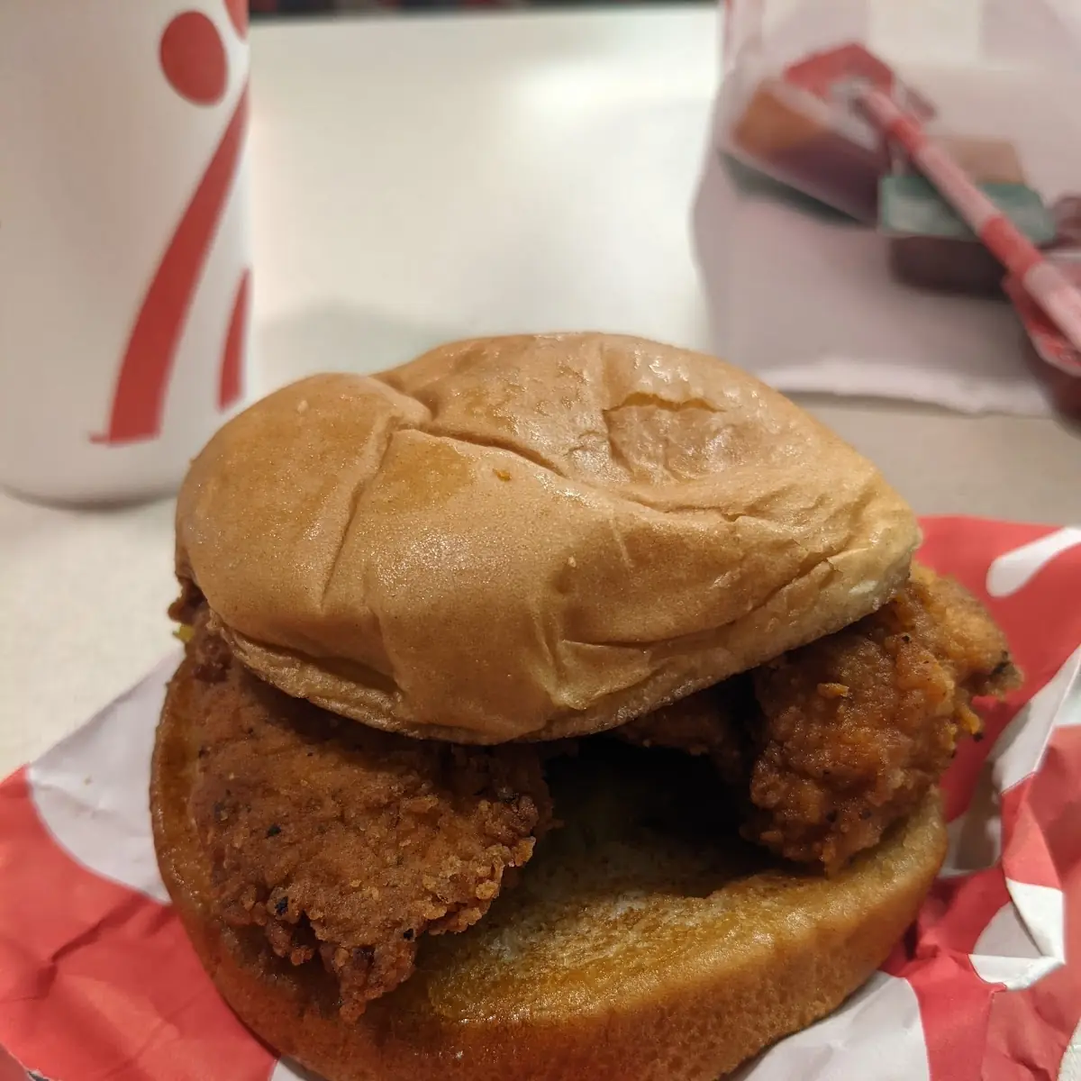 Spicy Chicken Sandwich