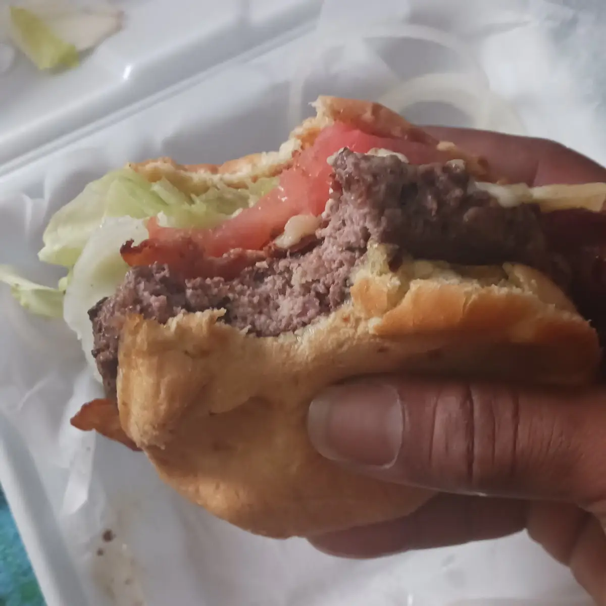 Bacon Cheeseburger Deluxe w Pepper Jack Cheese