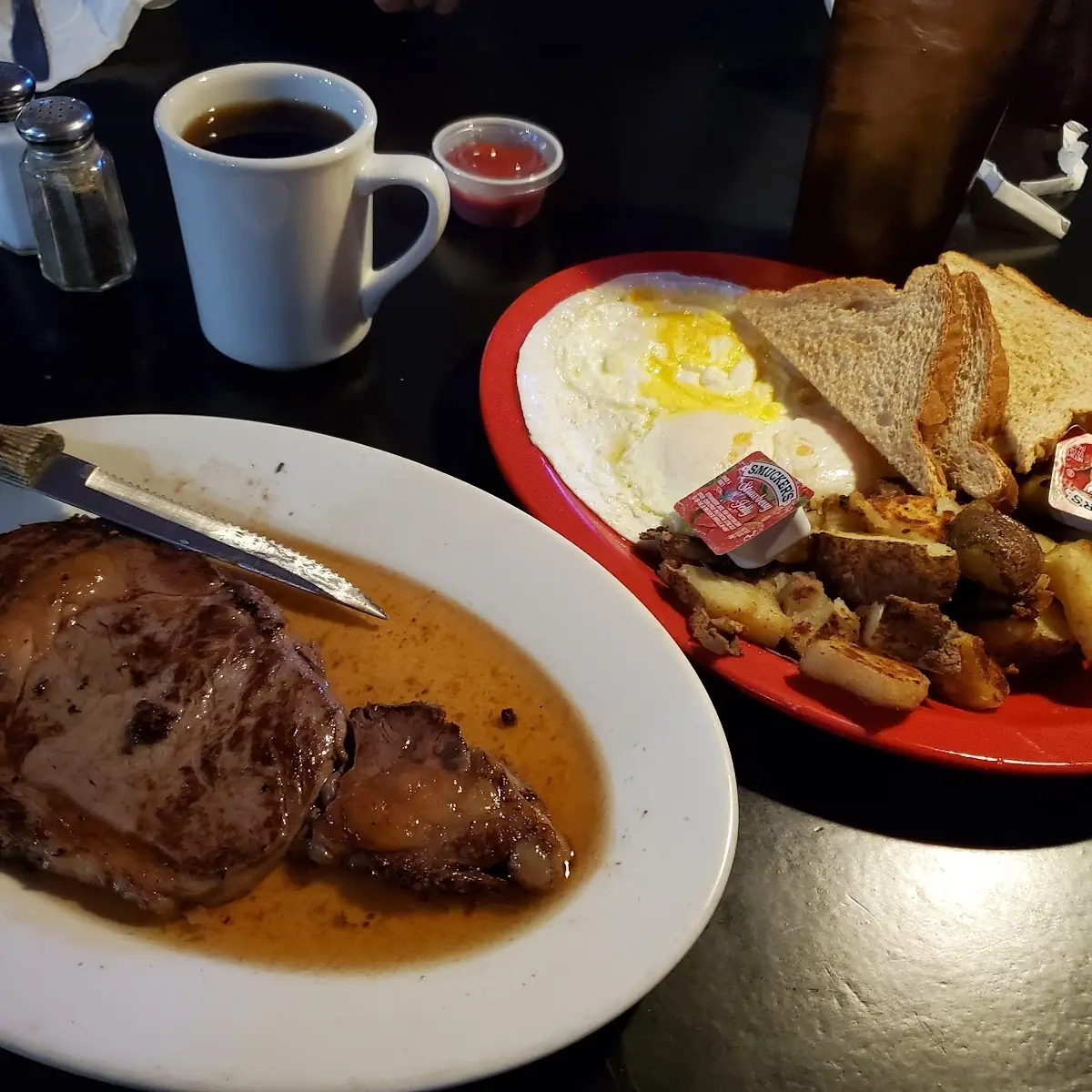 Prime Rib Breakfast