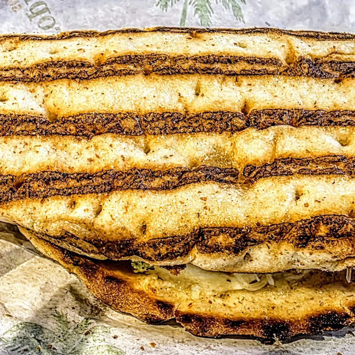 Chicken Pesto Flatbread