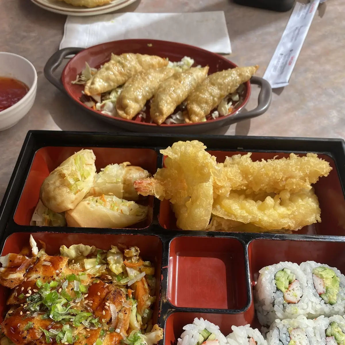 Chicken Bento Box