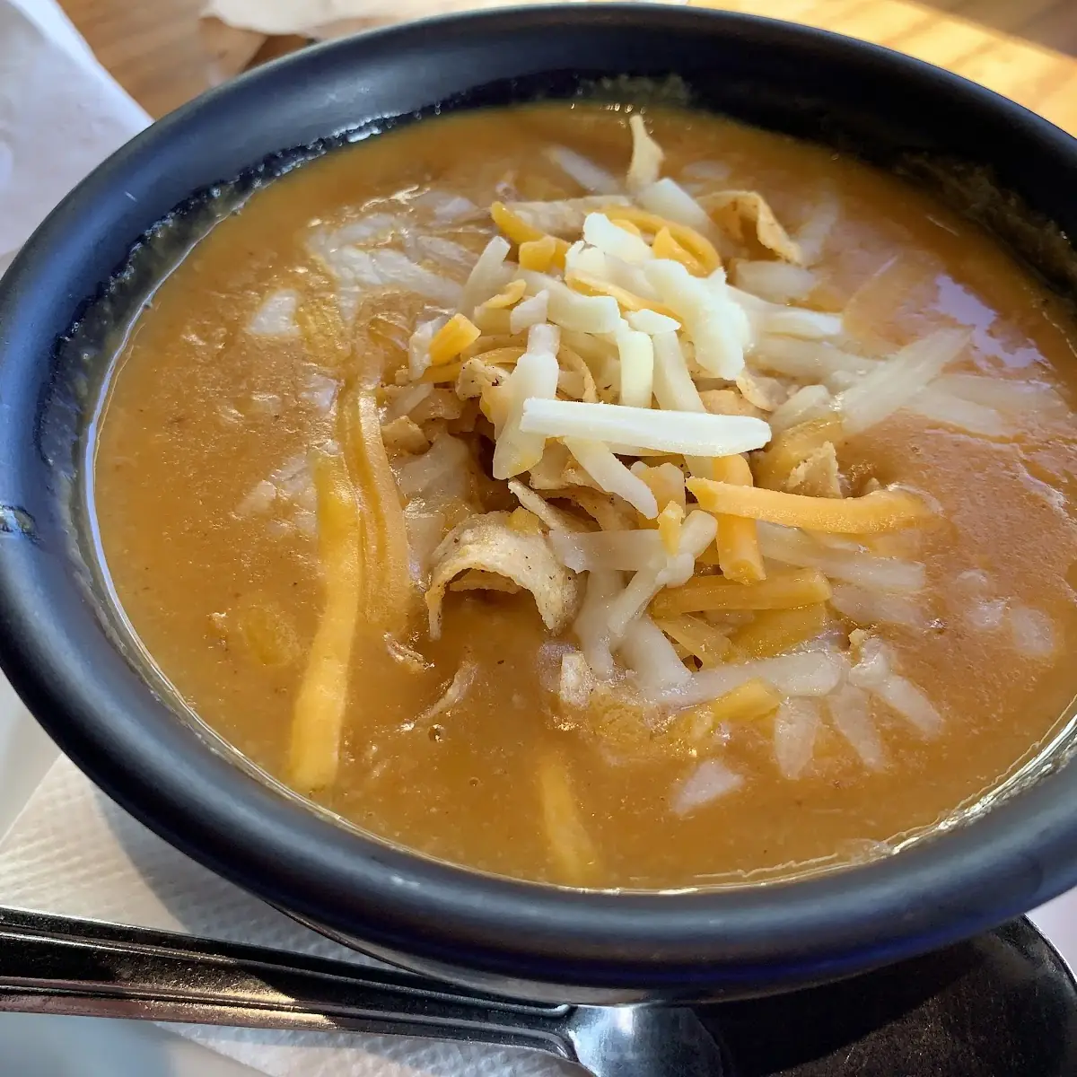 Chicken Enchilada Soup