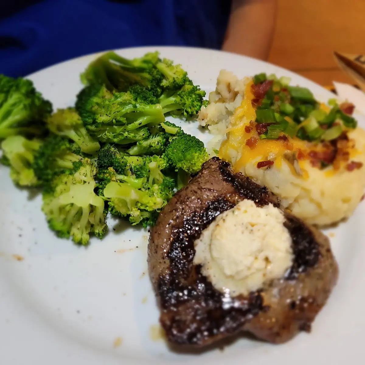 Surf & Turf Ribeye