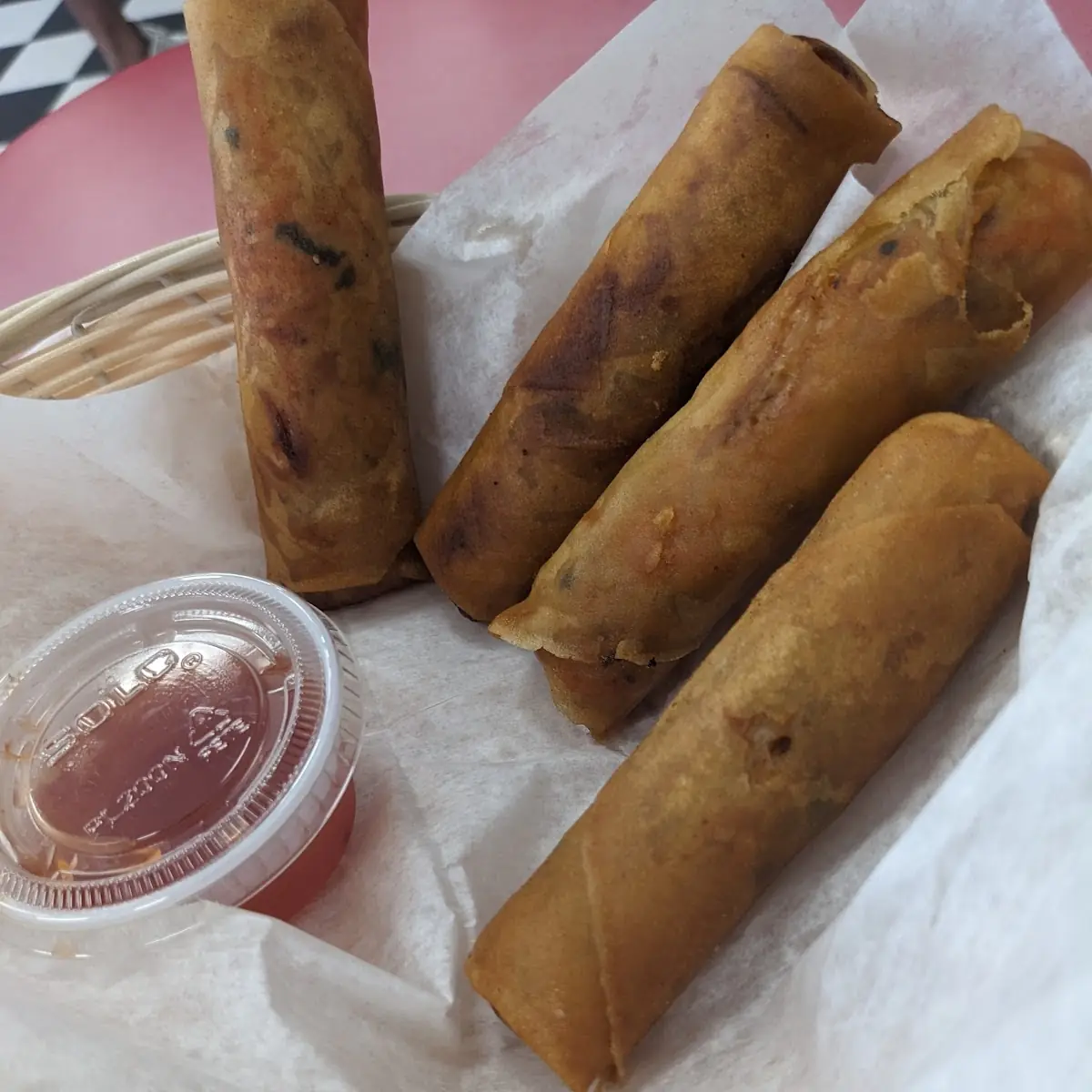 Shrimp Fried Spring Roll