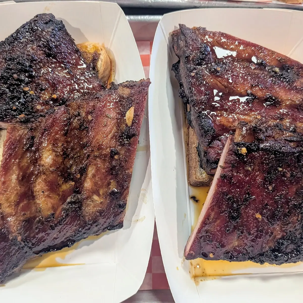 1 2 Slab Baby Back Ribs