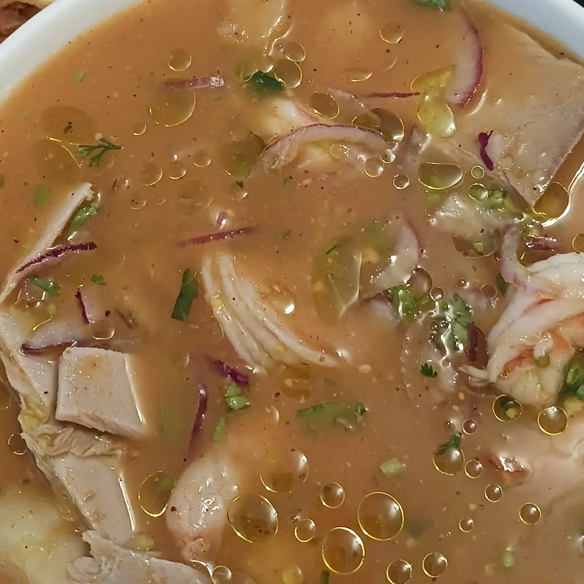 Encebollado Ecuatoriano