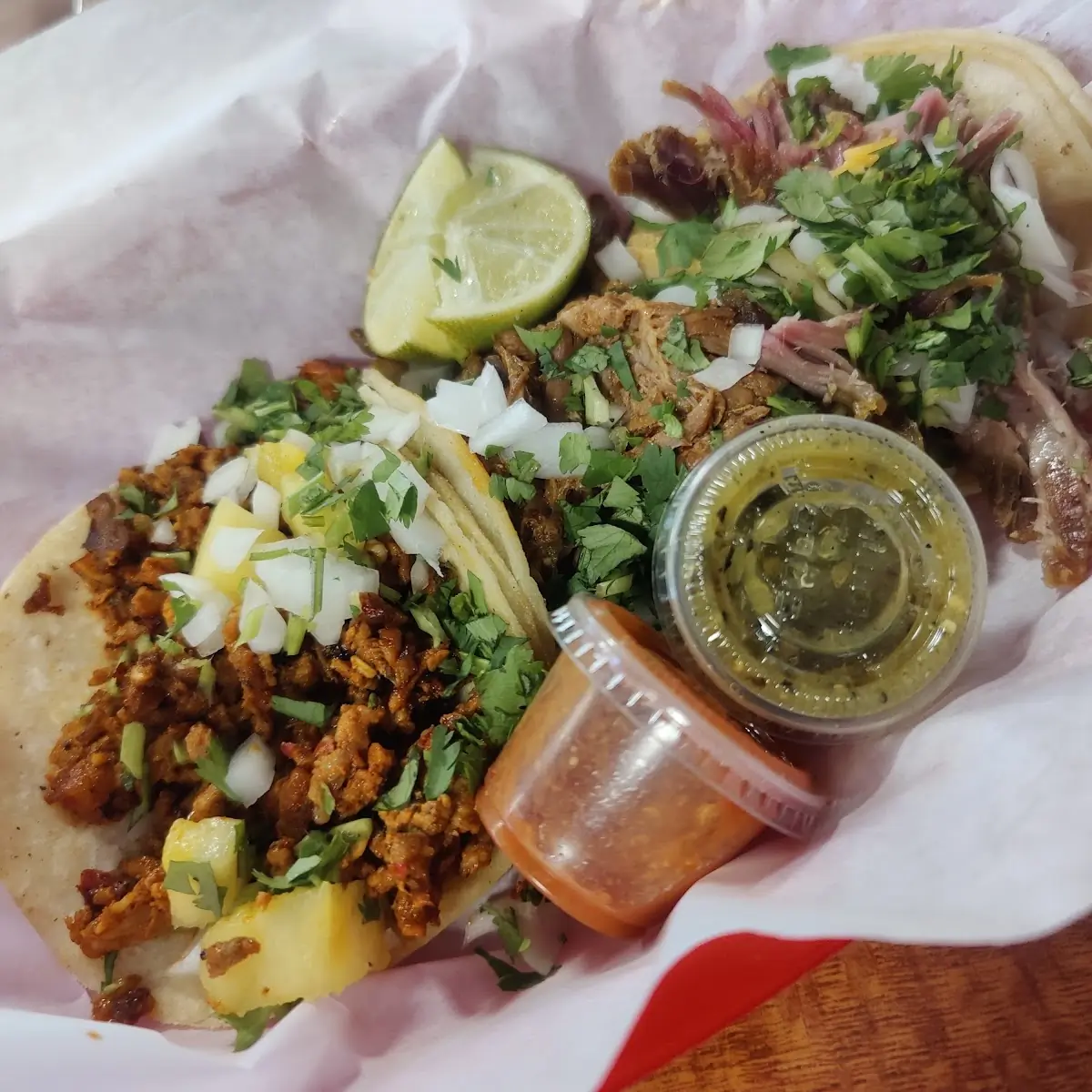 Kids Soft Taco