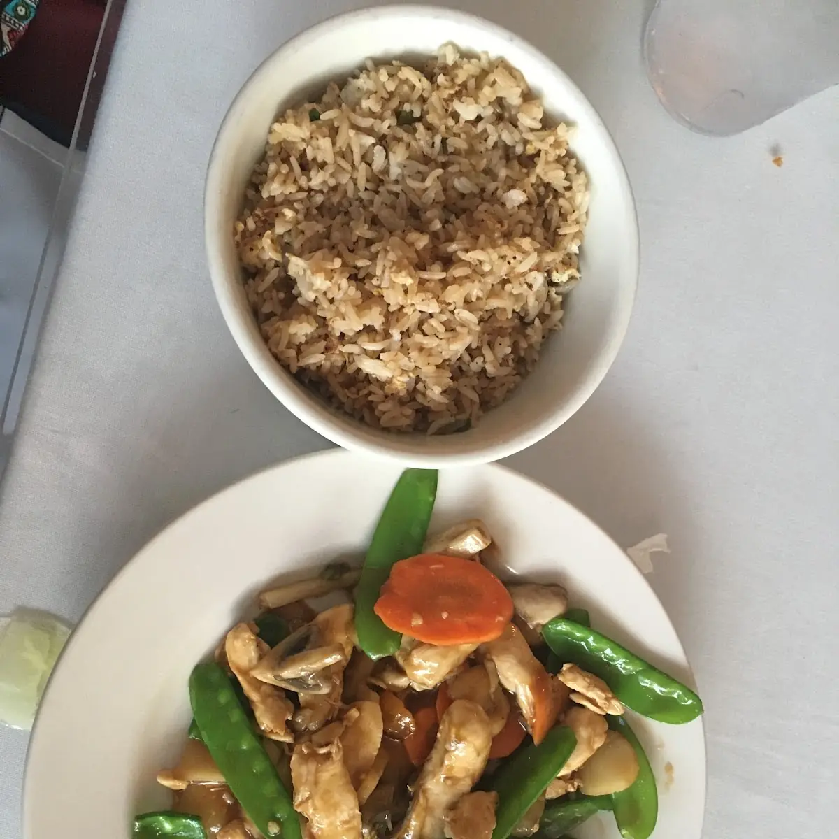 CB5. Snow Pea Chicken or Beef