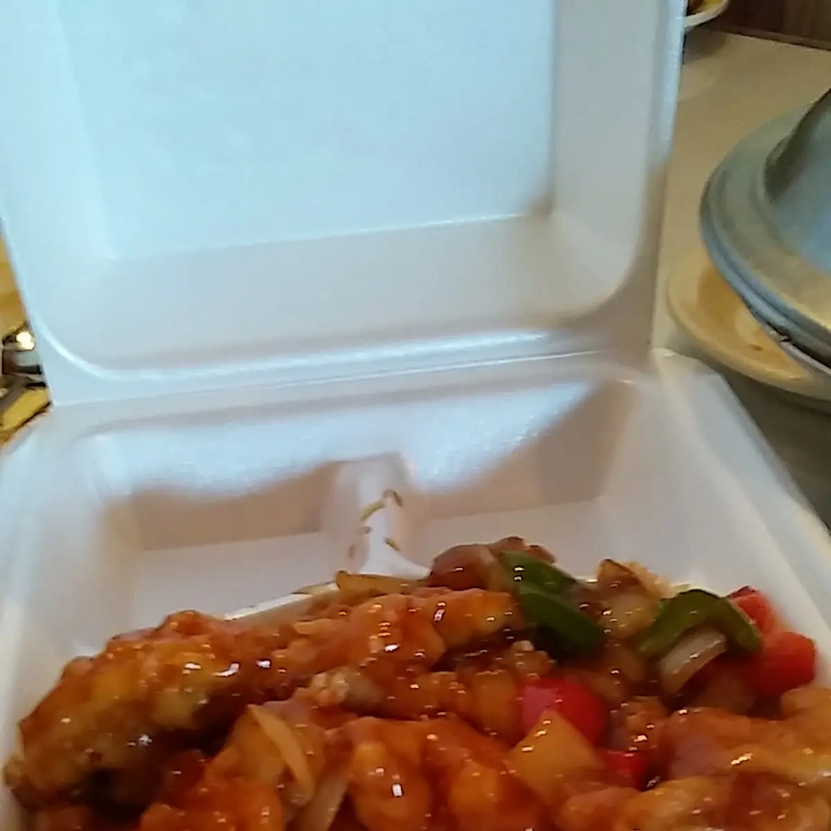 Sweet Sour Chicken