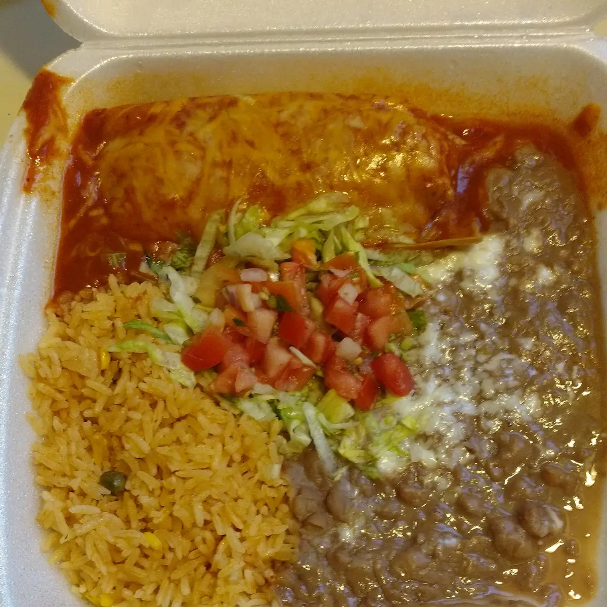 Enchilada Plate