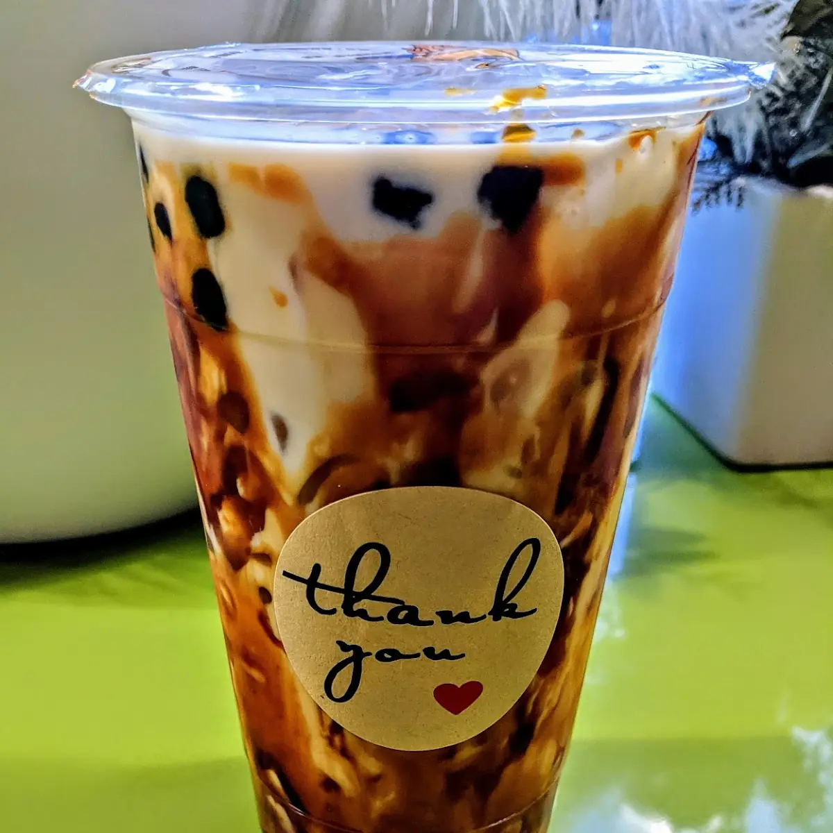 Brown Sugar Milk Boba