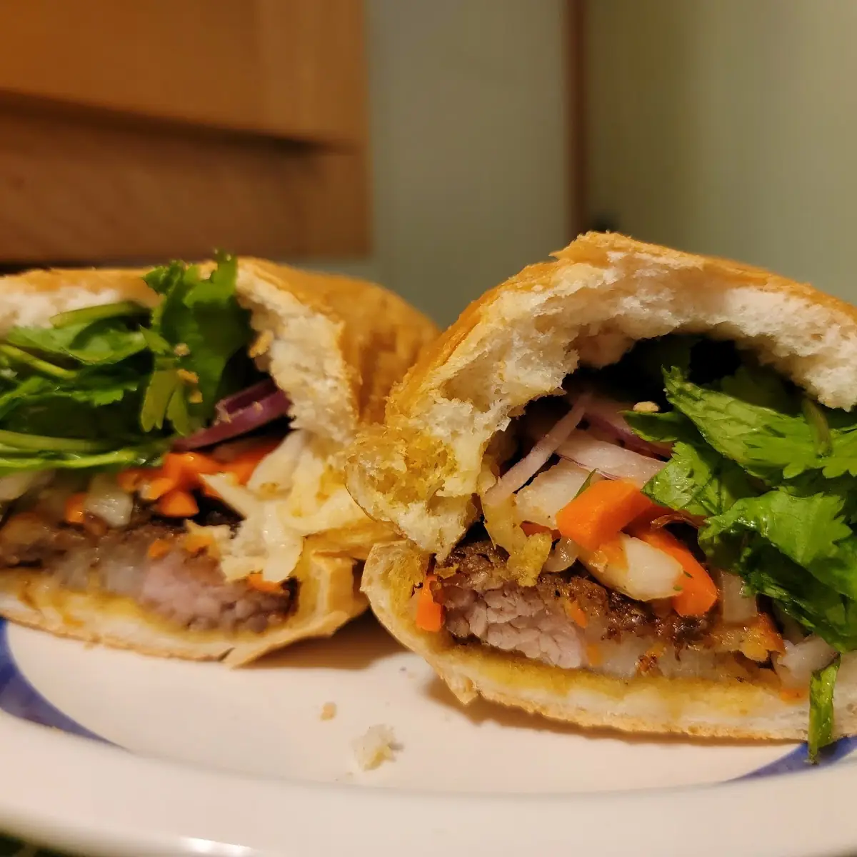 Crispy Pork Belly Banh MI Weekends Only