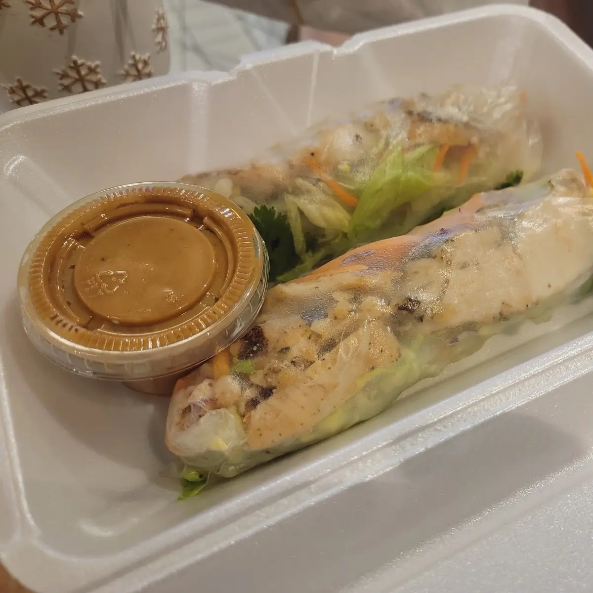 Spring Roll Chicken