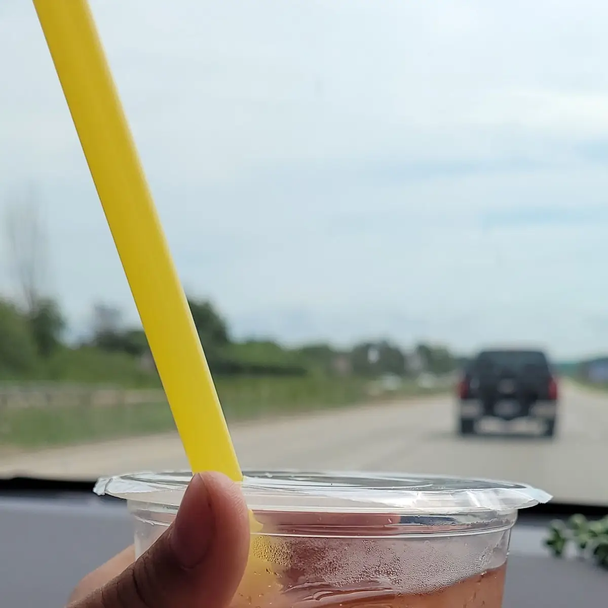 Strawberry Mango Bubble Tea