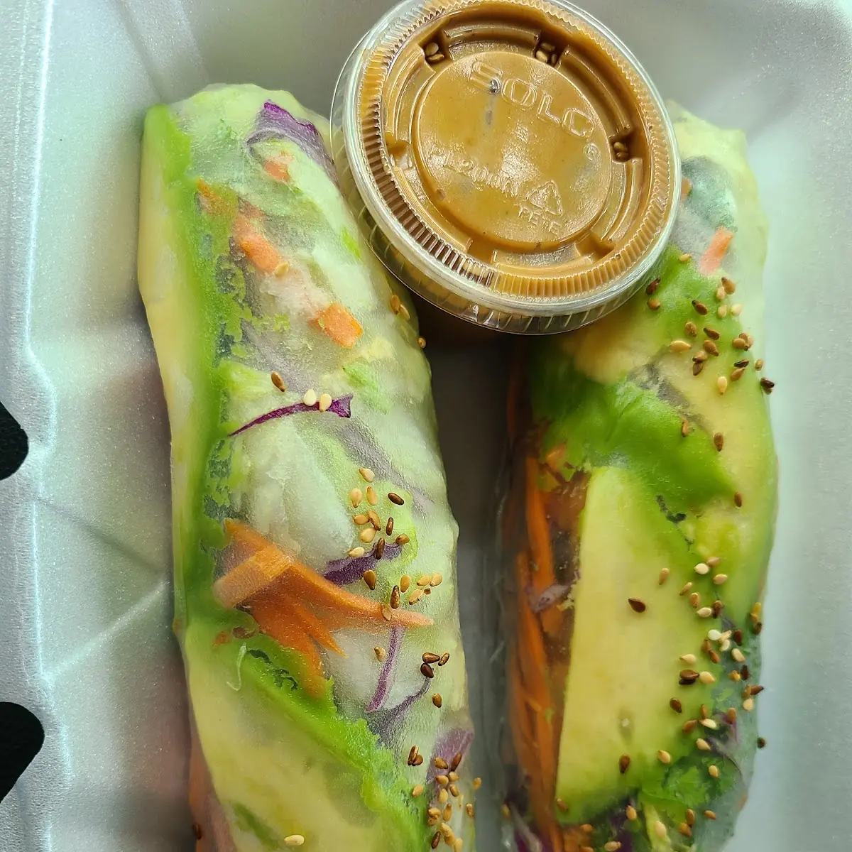 Veggie Wrap with Avacado