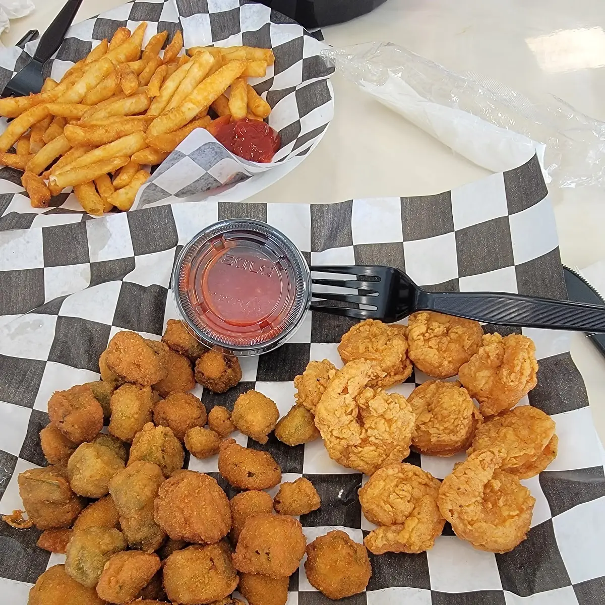 Fried Shrimp