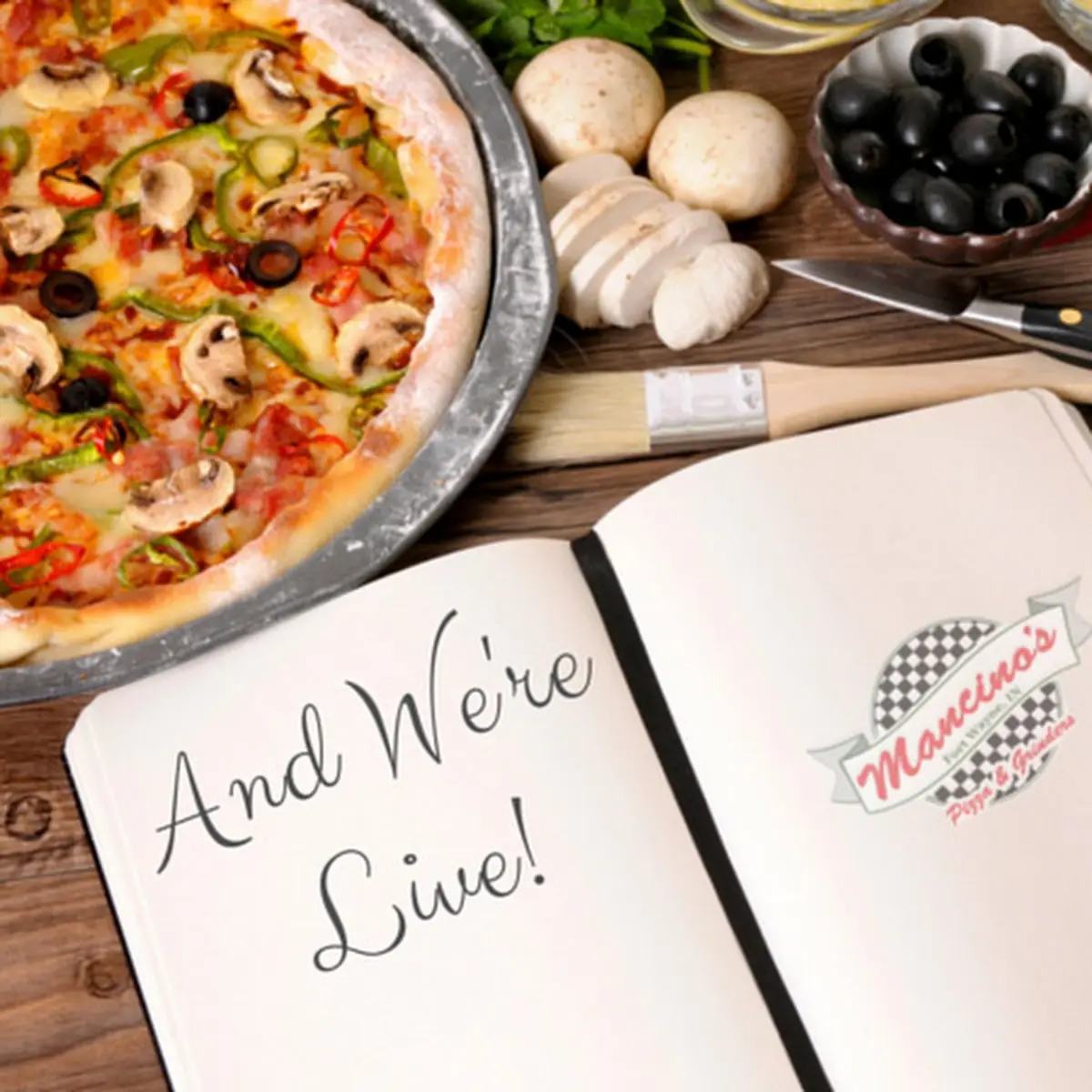 Build Your Own Pizza