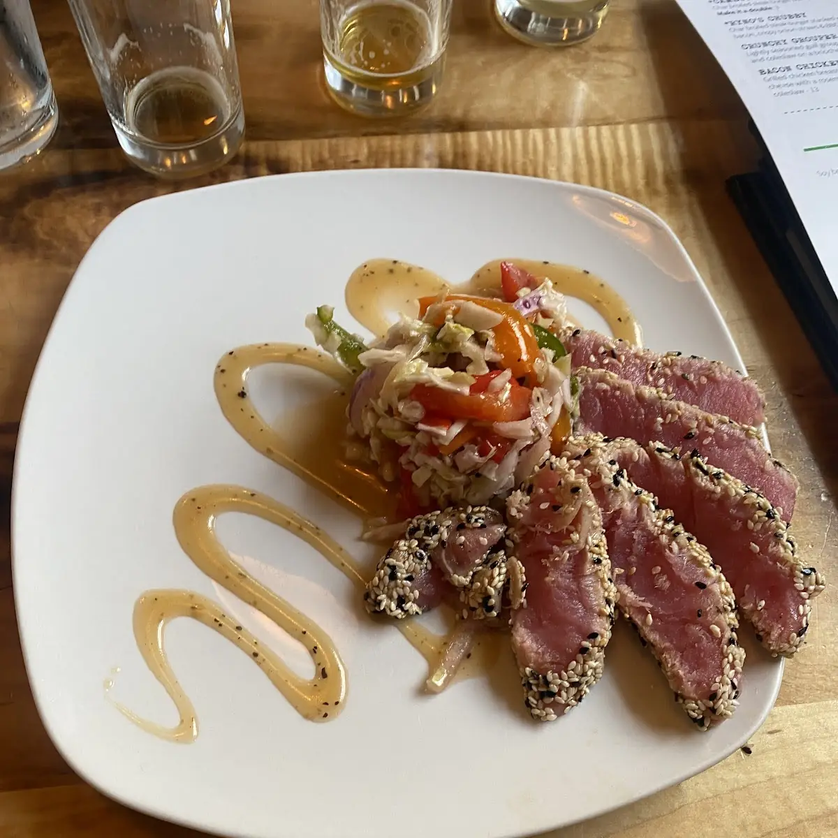 Seared Ahi Tuna