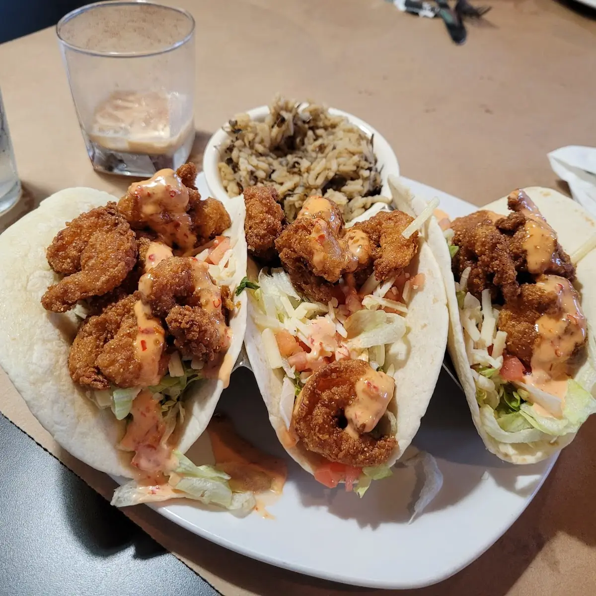 Sue Sue Shrimp Tacos
